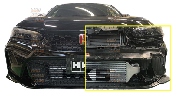 HKS R Type Intercooler Core - Civic Type-R FL5